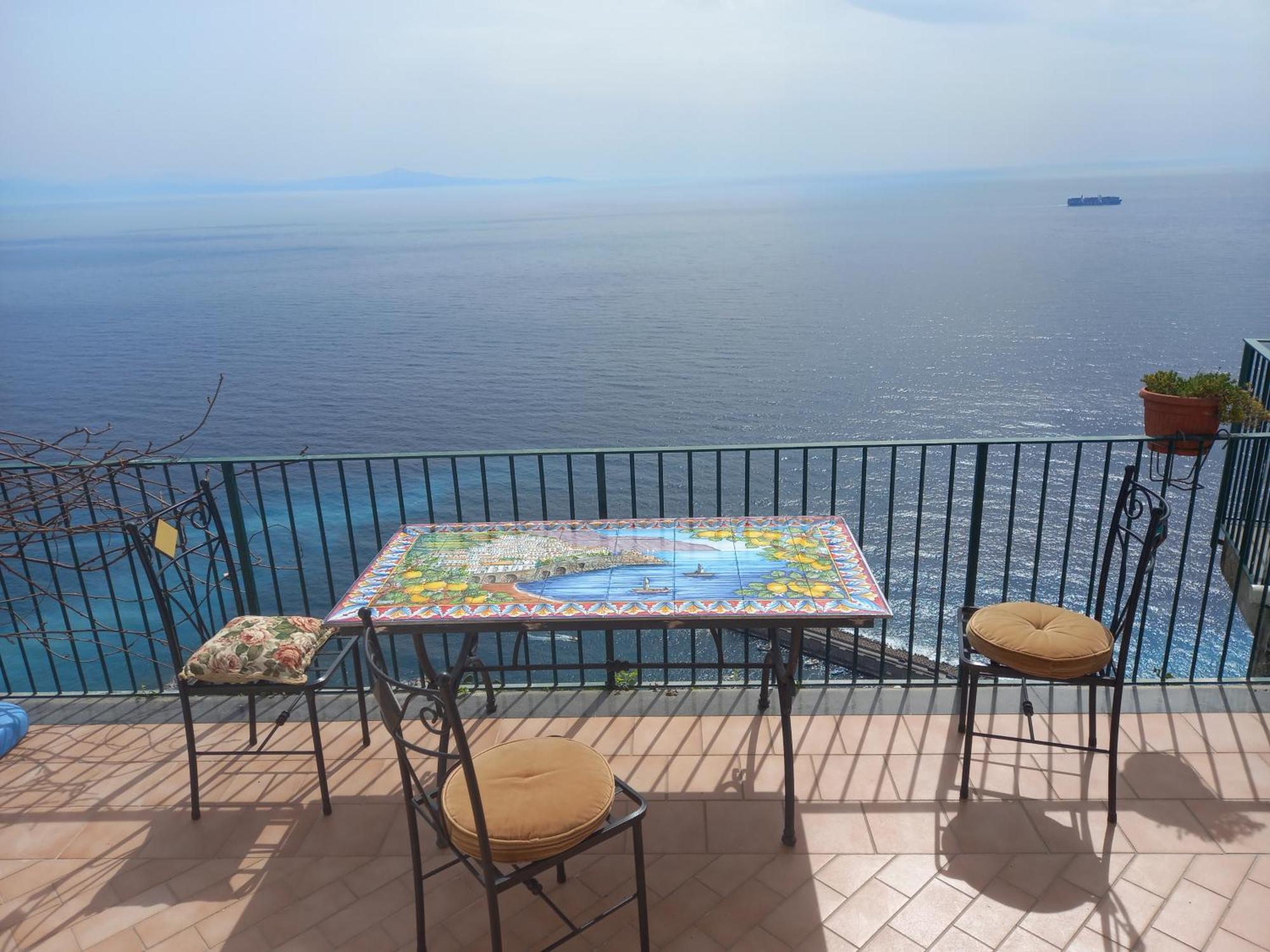 Villa The Guardian Of Amalfi Extérieur photo