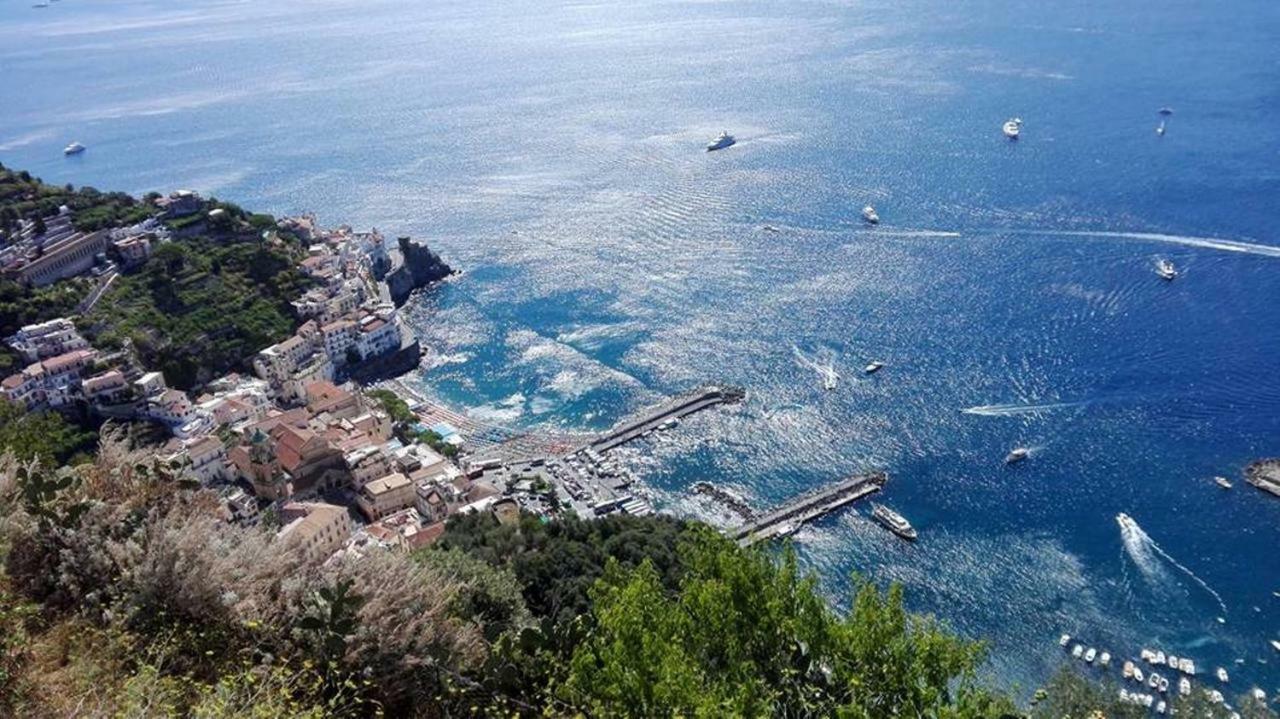 Villa The Guardian Of Amalfi Extérieur photo