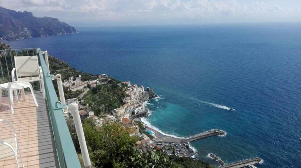 Villa The Guardian Of Amalfi Extérieur photo