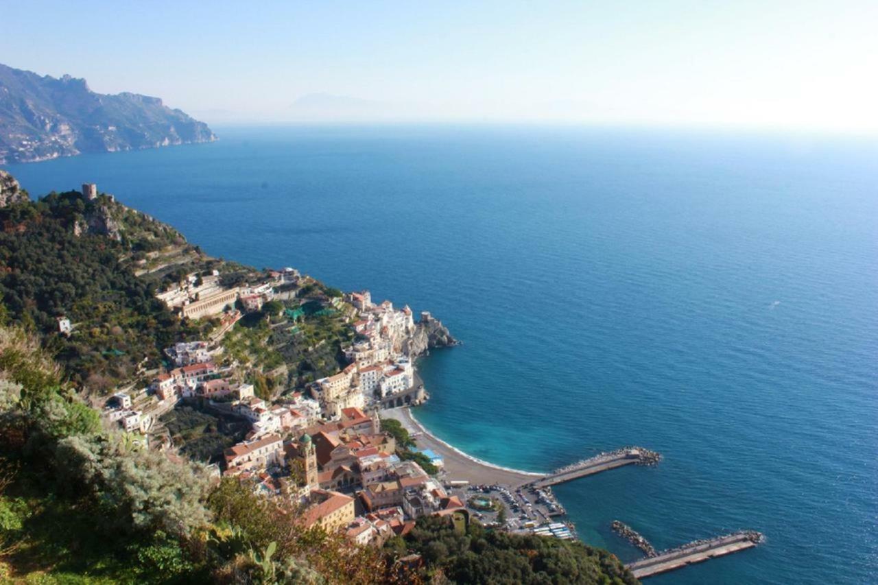 Villa The Guardian Of Amalfi Extérieur photo