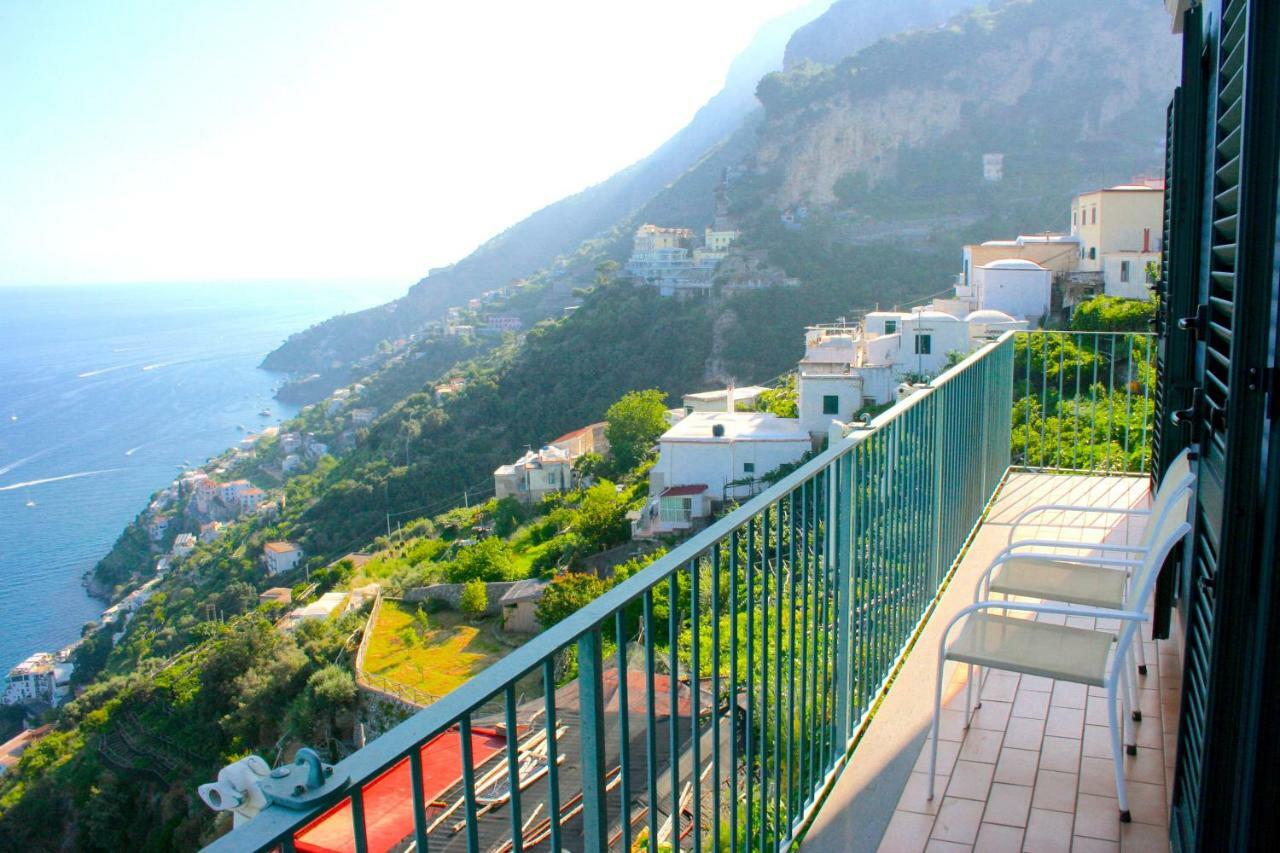 Villa The Guardian Of Amalfi Extérieur photo