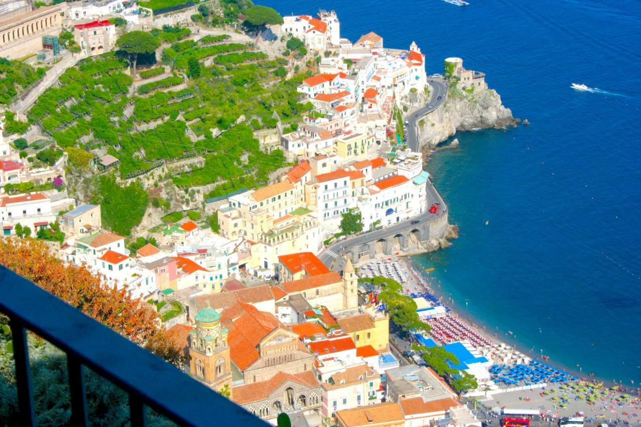 Villa The Guardian Of Amalfi Extérieur photo