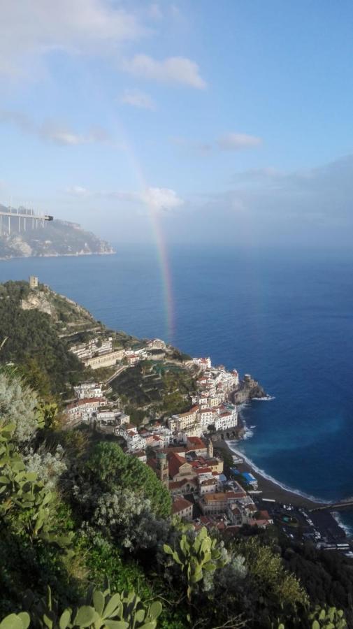 Villa The Guardian Of Amalfi Extérieur photo